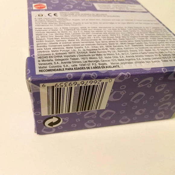 Vintage 1998 The Rugrats Movie Phil Collectible Nickelodeon Mattel Figure - Picture 6 of 12